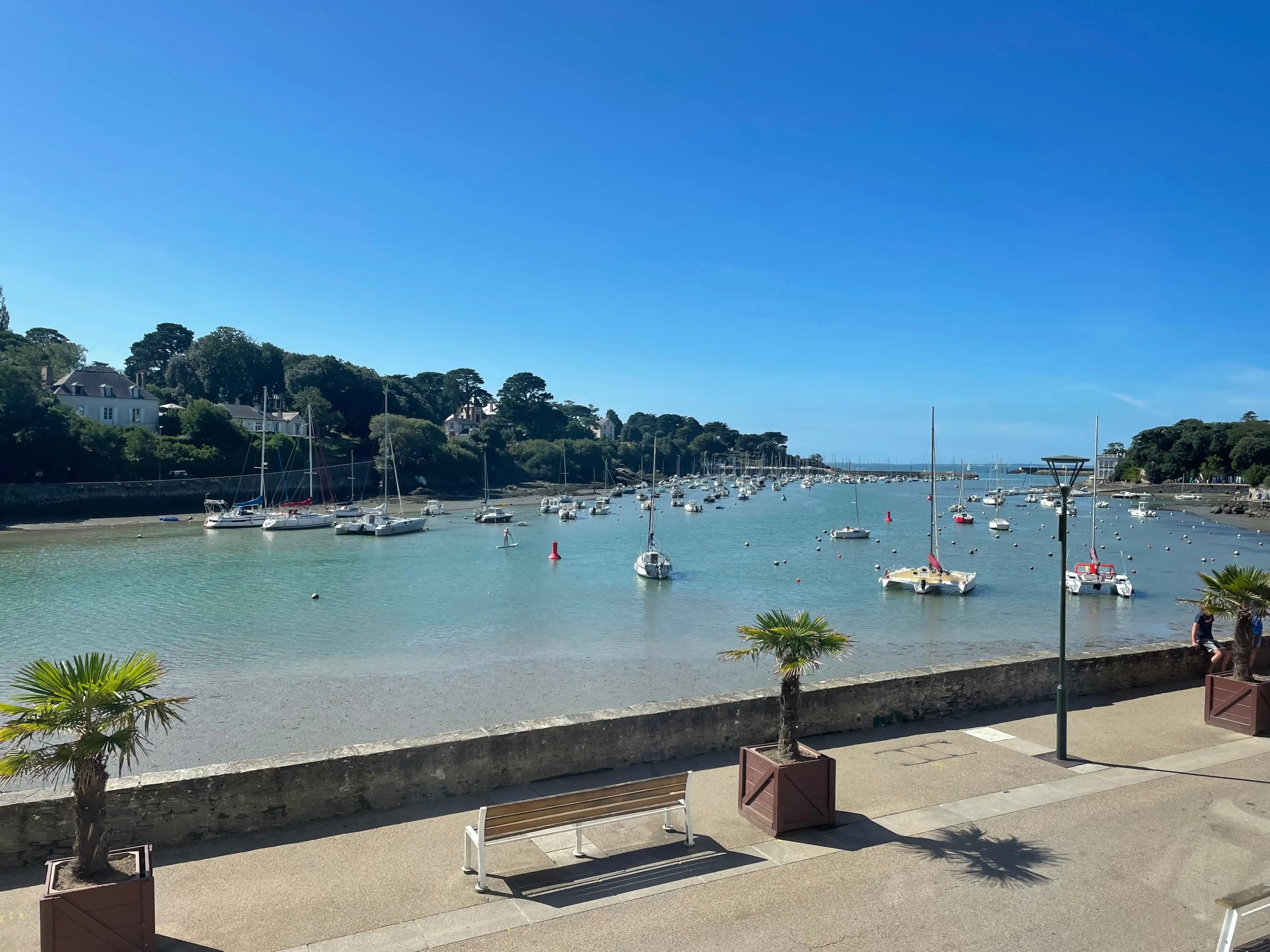 Pornic harbour